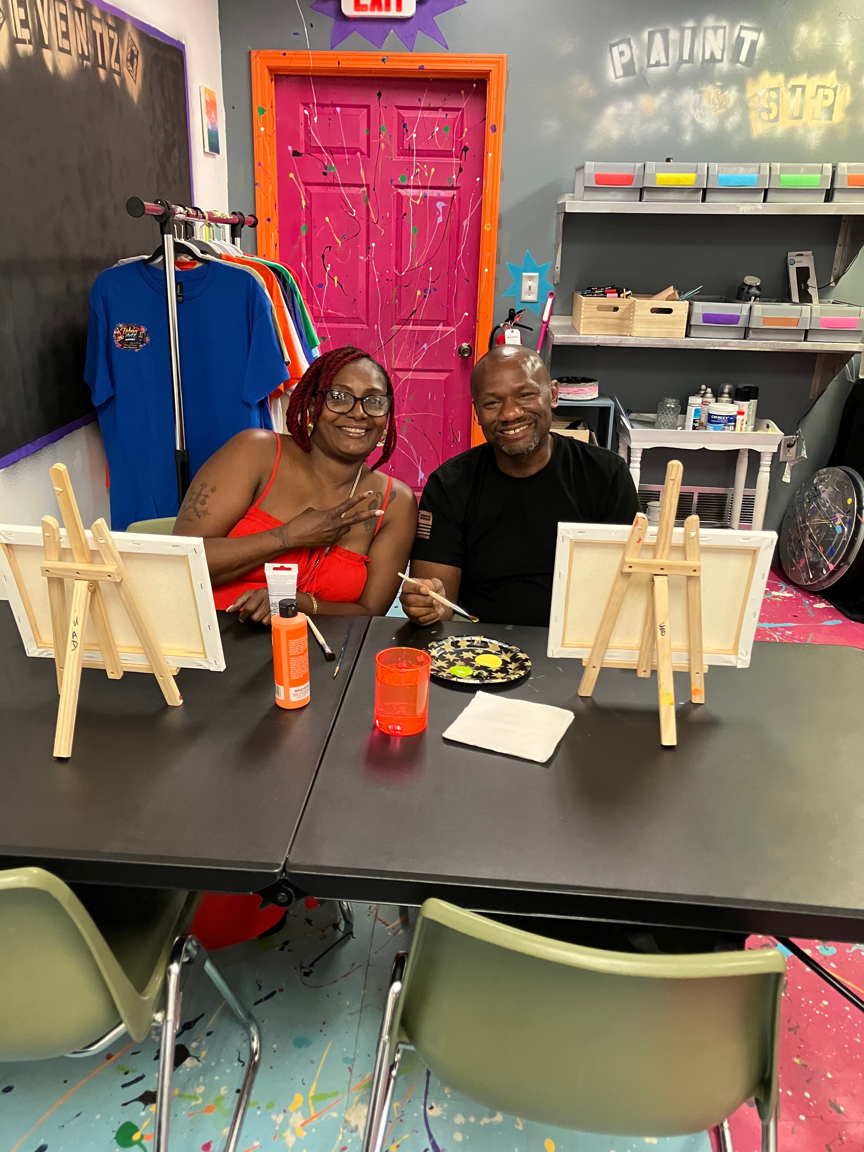 Couples Class: Paint Your Partner