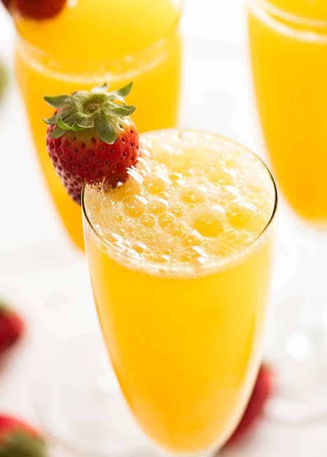 Mimosas & Paint